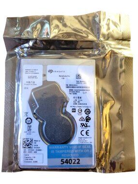 Seagate BarraCuda Pro 1TB Internal Hard Drive HDD 2.5 Inch SATA 6 Gb/s 7200 RPM